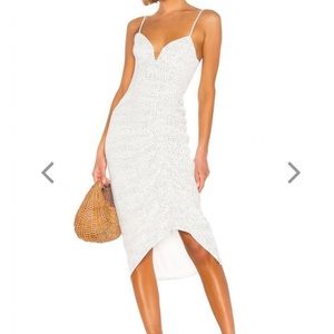 X revolve Annabella midi. dress  . House of Harlow